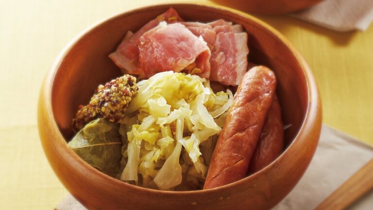 春キャベツのザワークラウト風