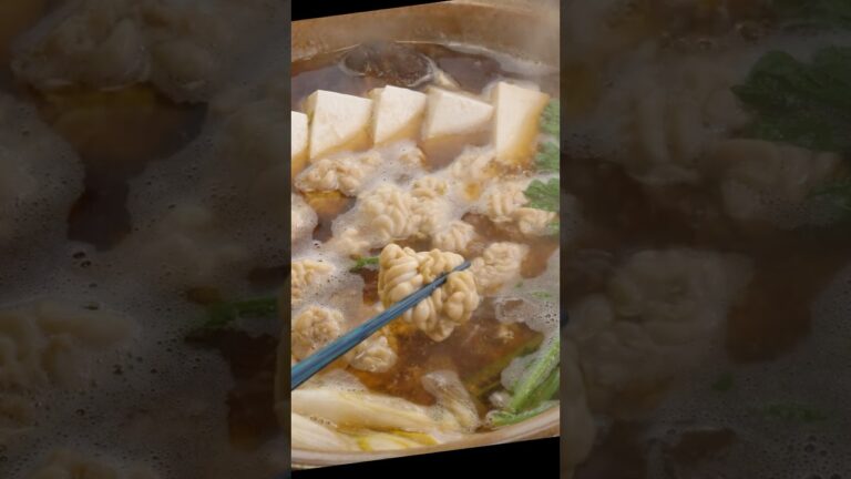 【料理】おうちで　たら白子の濃厚な旨味をお安く最高ランクに楽しむ！　たら白子鍋の作り方【フルレシピ動画も見てね】 #晩ごはん #料理 #和食