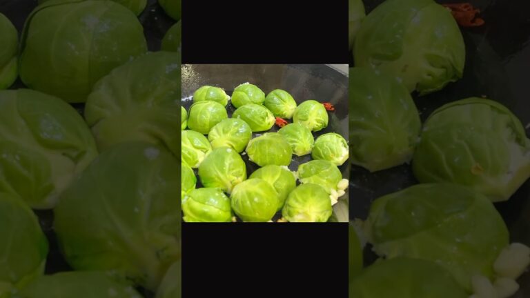 【衝撃】え、マジ？誰も教えてくれない芽キャベツ神レシピ