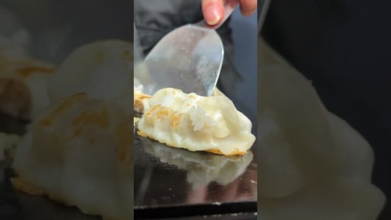 極厚鉄板で【餃子チャーハン】焼いてみた！