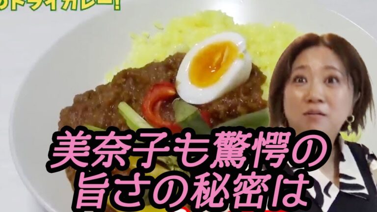 【美奈子ファミリーTV】夏野菜キーマカレー