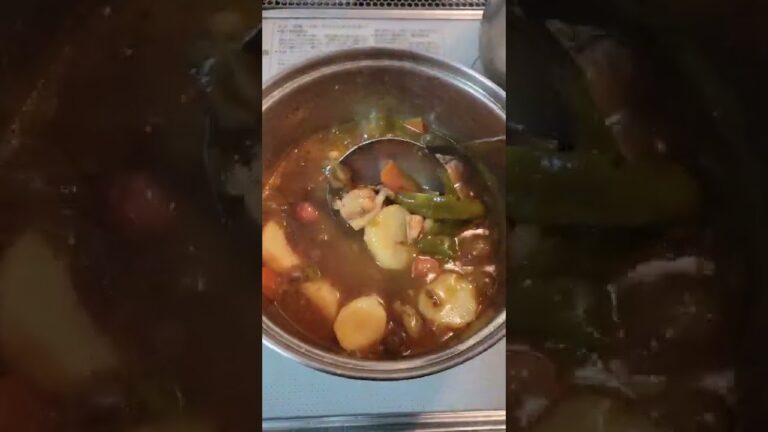 #おうちごはん🏠🍚    野菜たっぷりスープカレー😋