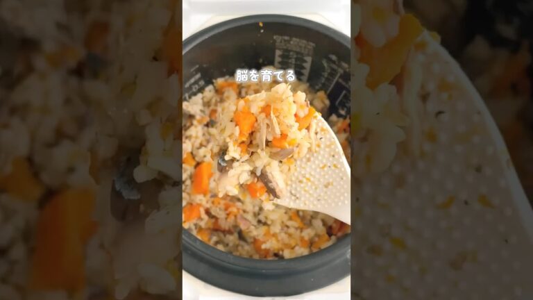 【脳を育てる？！サバ缶ごはん】#離乳食 #離乳食作り置き#離乳食後期#離乳食サバ缶#ほたるごはん#shorts