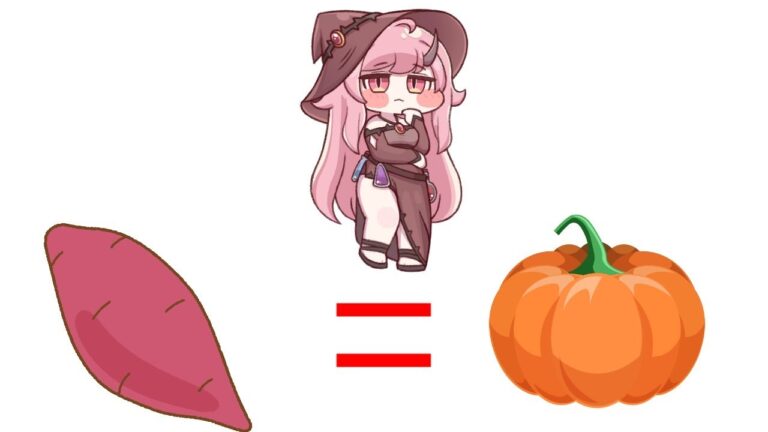 サツマイモカボチャ