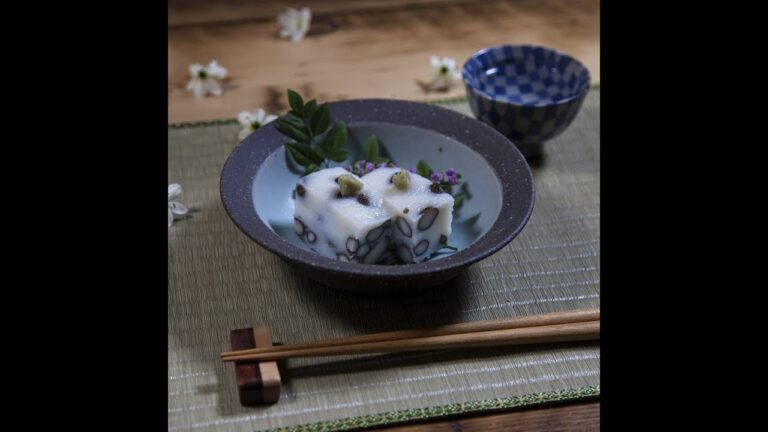 秋が旬の小さなお芋　むかご真蒸 ｜和食のレシピ集