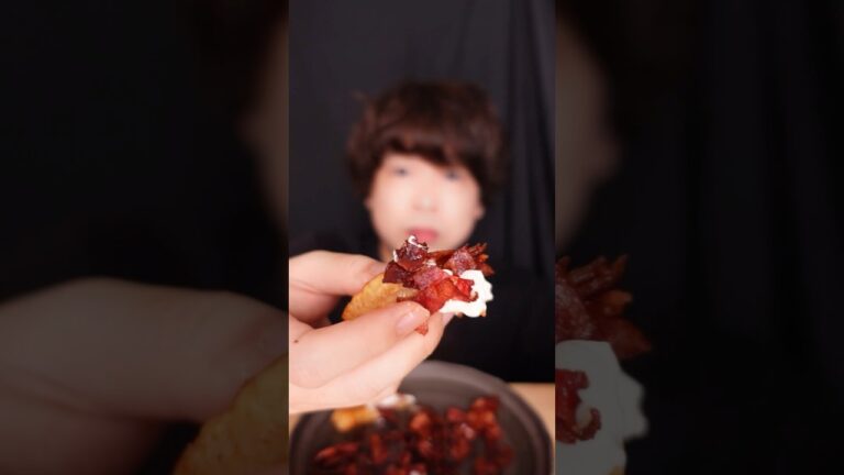 100万再生されたベーコンクリームポテトがうますぎて思わず完食して喜んだ