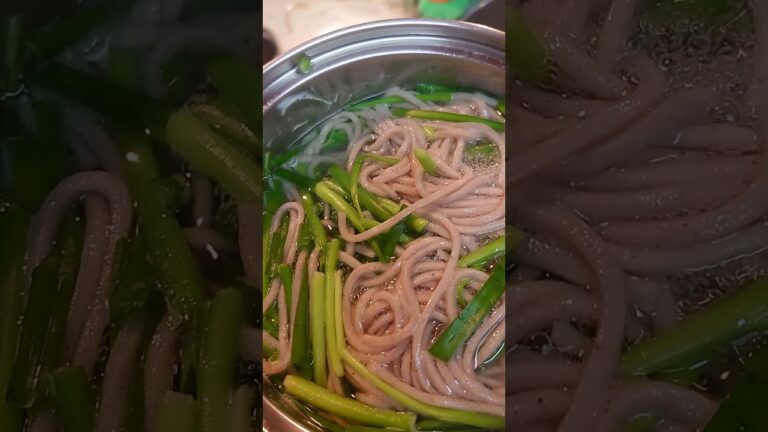 セリ蕎麦やで(ｏ´艸｀ｏ)♪