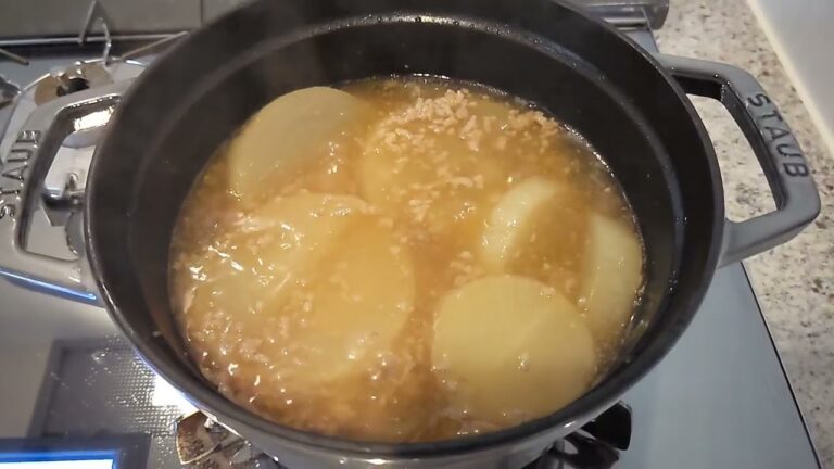 【ストウブ】大根のトロ煮物