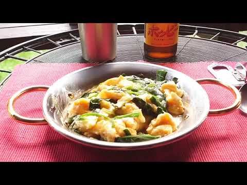 国振チャンネルさんの『神のニラ玉』を作って食べてみた♪   〜非公認〜