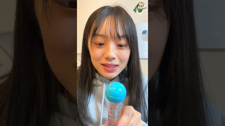 巨大注射器で目玉グミ👁・注射器で地球グミ🌎を食べてみた #shorts