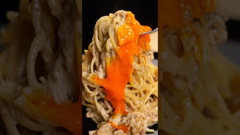 Wasabi Tuna Pasta | Recipe inspired by @だれウマ料理研究家