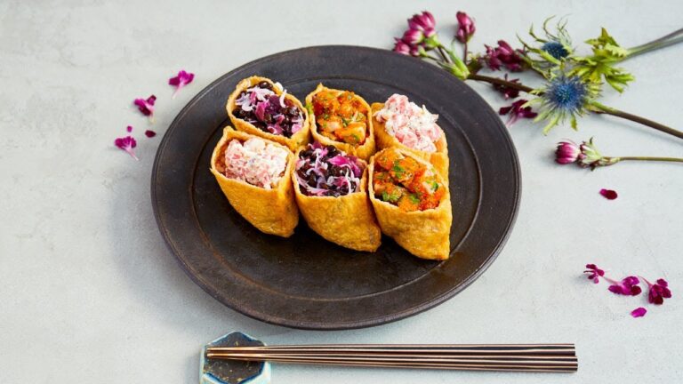 【動画レシピ編】彩り豊かな「おかずいなり寿司」のつくり方【#幸也飯Precious.jp連載】