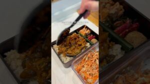 冷めても美味しい、麻婆茄子弁当🍆#お弁当#lunchbox #麻婆茄子#shorts 冷めても美味しい、麻婆茄子弁当🍆#お弁当#lunchbox #麻婆茄子#shorts