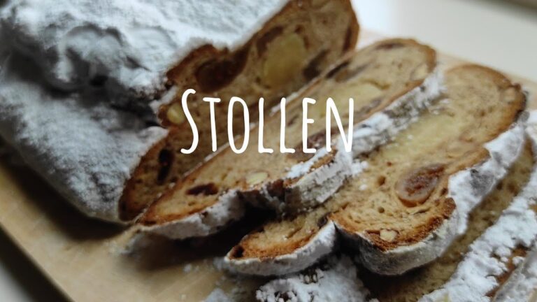【本格レシピ】ドイツのクリスマス定番パン『シュトーレン/Stollen』