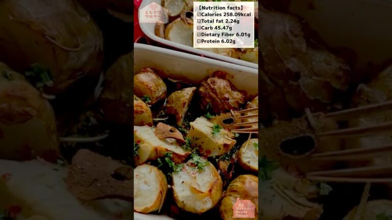 低糖質おつまみ【菊芋ガーリックポテト】Garlic Jerusalem artichoke. #菊芋 #低糖質 #ニンニク