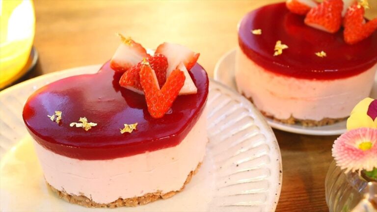 いちごムースの作り方・レシピ 苺 How to make Mousse of Strawberry｜Coris cooking