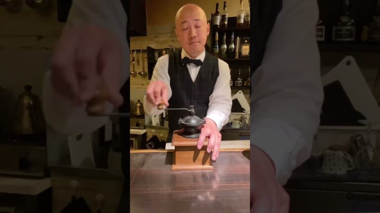 コーヒーバナナ #カクテル #八尾 #cocktail #bartender #drink #coffee