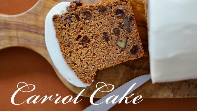Vegan Carrot Cake/ しっとりふわふわキャロットケーキ/ Yogurt Frosting /卵、乳製品不使用 /華やかなおやつ時間を約束