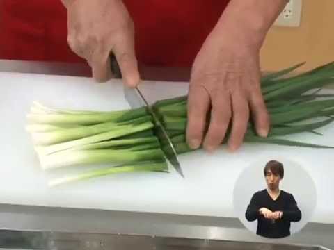 わけぎのぬた（藤沢産食材：ワケギ）