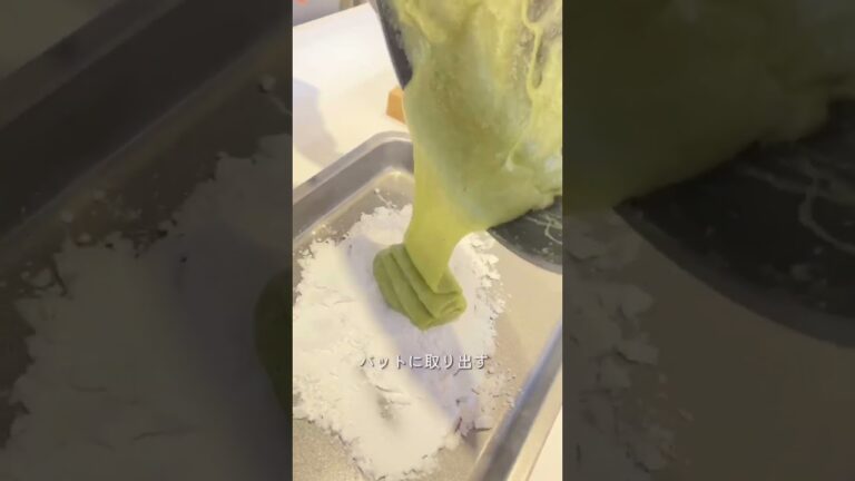 切り餅活用＊丸ごとみかんの抹茶大福 #shorts #wahei_recipe