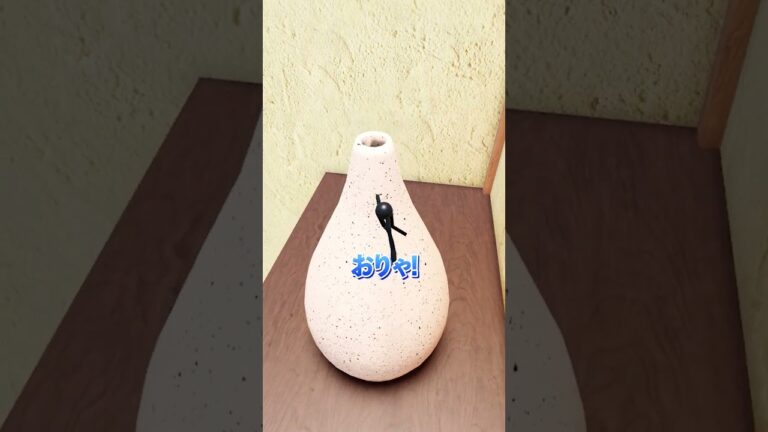 【ひみつのおるすばん】壺に入ったらギャラクシーキャビアがゲットできる!?#shorts