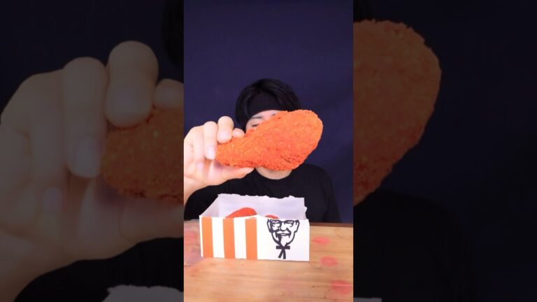 激辛地獄の便所チキン使ってみた🍗 #shorts