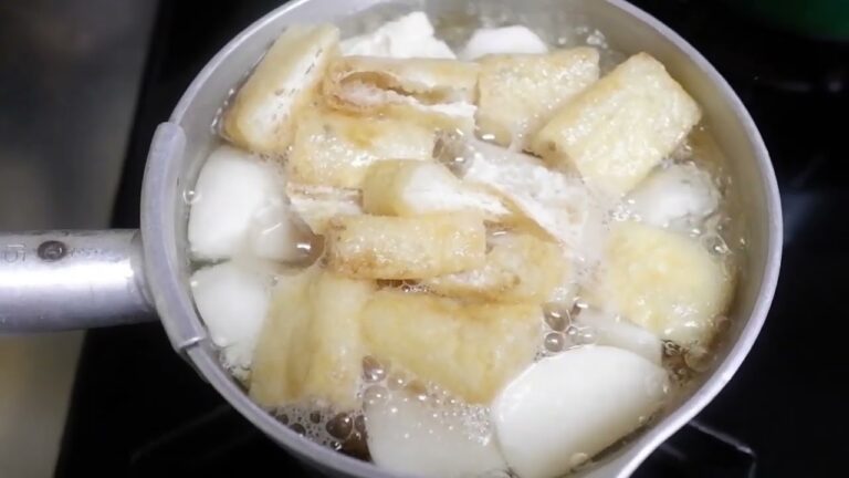 【簡単料理】かぶと油揚げの煮物