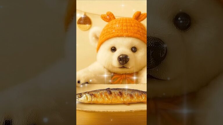 秋刀魚の塩焼きと栗ご飯🐟🌰　#shorts #asmr