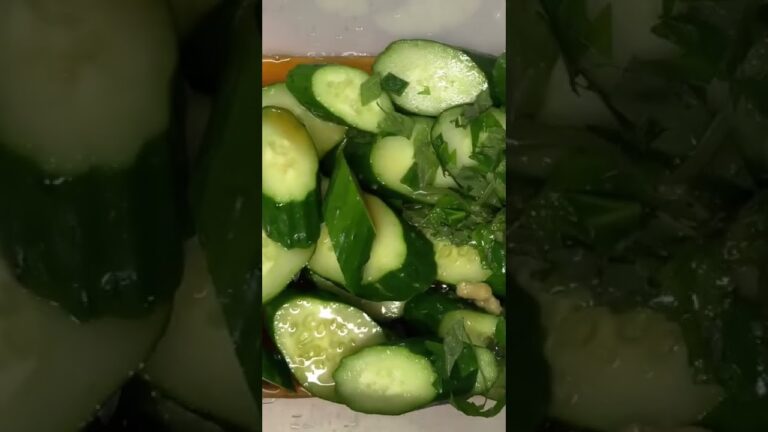 きゅうりが･･･🥒 #shorts #料理 #中年 #cooking #節約 #漬物