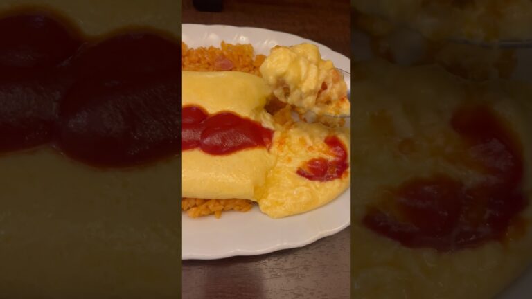 【喫茶店YOU】東銀座超人気洋食屋😍オムライス#東京カフェ #東銀座 #オムライス