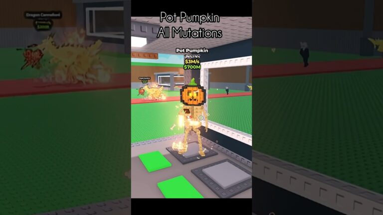 POT PUMPKIN ALL MUTATIONS 😱