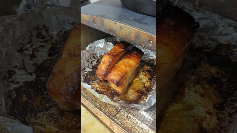 オーブンでチャシュー作ってみた #焼豚