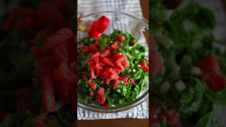 大根の葉っぱと明太子を電子レンジで簡単に作る、大人気のふりかけレシピ #簡単レシピ #簡単な料理 #cooking