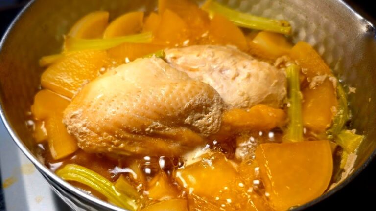 鶏むね肉ってここまでうまくなんのかよ…無限ホロホロ鶏むね大根