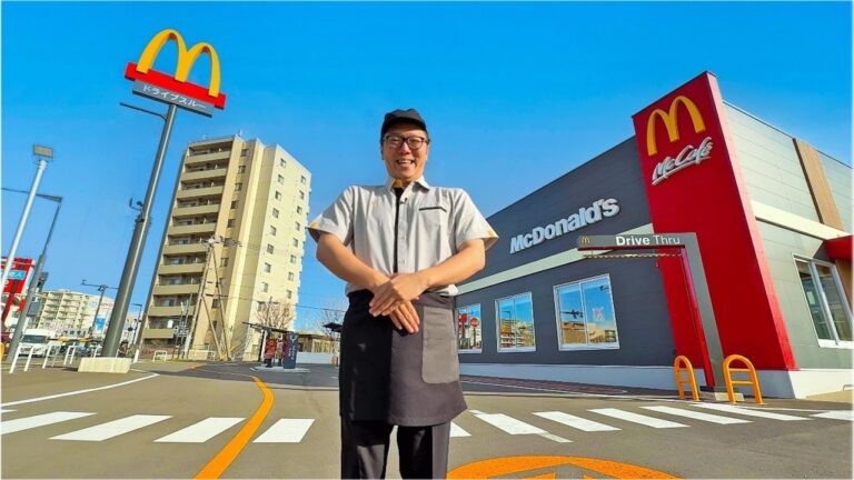 急遽 マクドナルドでバイトすることになりました