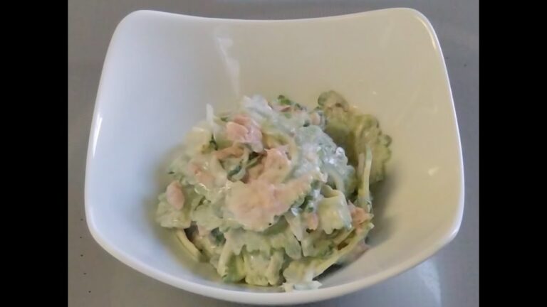 ゴーヤ・ツナサラダを作ってみました