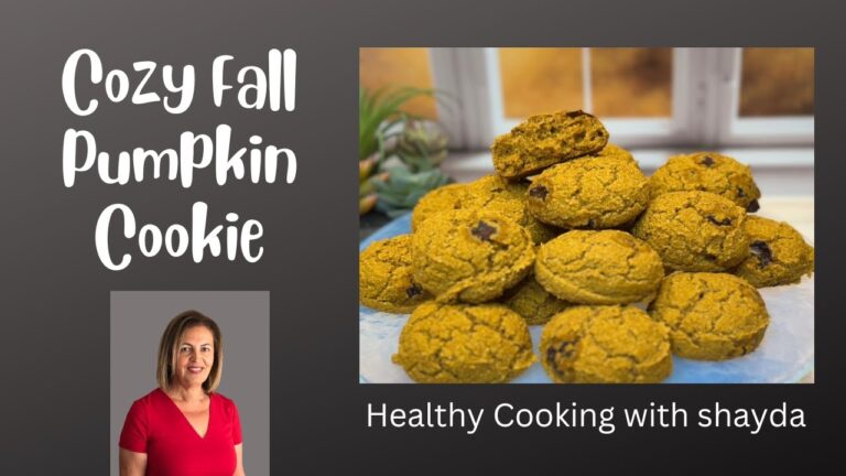 オイルフリーのヴィーガンパンプキンクッキー（ホールフード植物性秋のご馳走）