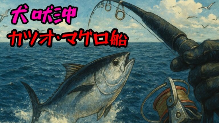 2025年10下旬カツオ・マグロ船in犬吠沖