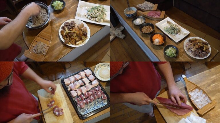 夕飯作るぞ！　【 家庭和食居酒屋メニュー 】　"Home Japanese izakaya menu"