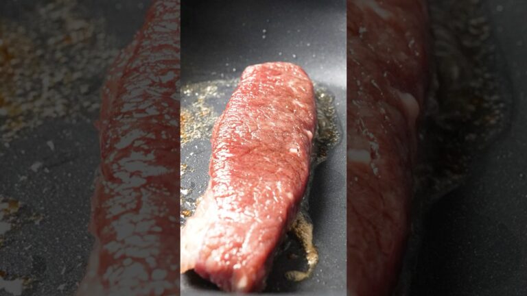 ステーキを蜂蜜で熟成した結果…。#shorts