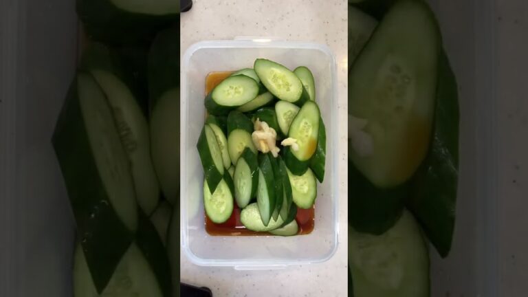 今日のきゅうりの浅漬け #shorts #cooking