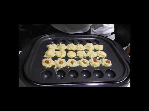 たこ焼き器で大根餅？を作ってみた・・・