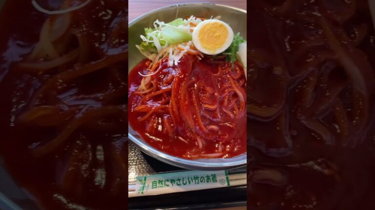 韓丼の冷麺は旨辛じゃなくて、旨イタ（水戸市）