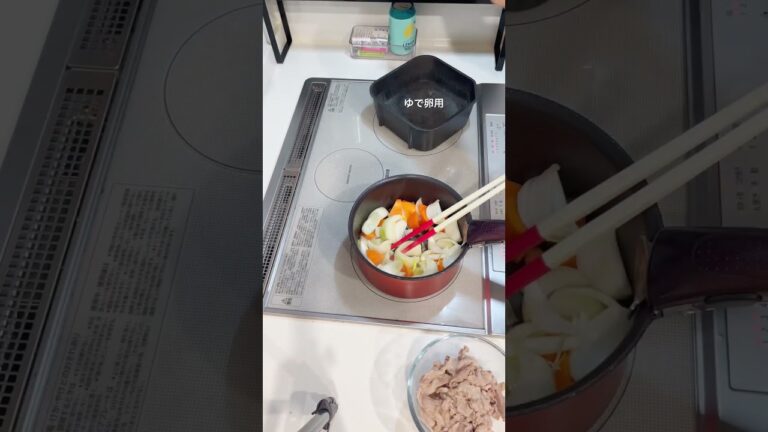 【かぼちゃでコクうま】今夜はジャワカレー#献立 #夕飯 #ジャワカレー #かぼちゃ