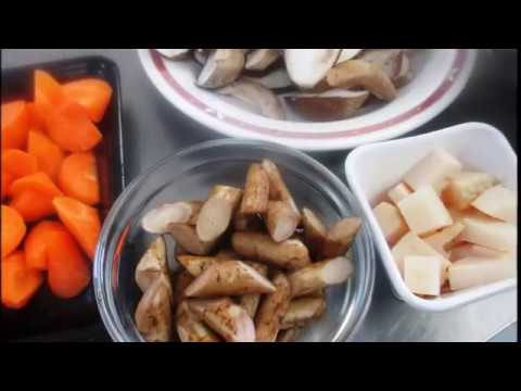 根菜と鶏もも肉の築前煮