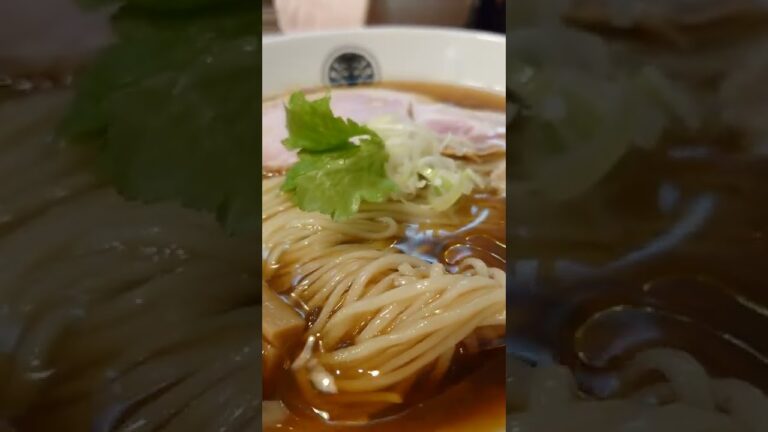 こんなに美味しい冷やしラーメンがあるものなのか。バカみたちにうまいと思いながら夢中で堪能しました。運ばれて来たところでどう見ても美味しいオーラがでまくっていました。