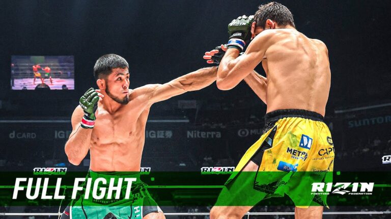 Full Fight | ラジャブアリ・シェイドゥラエフ vs. ビクター・コレスニック / Razhabali Shaidulloev vs. Viktor Kolesnik