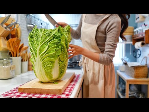 白菜まるごと１玉使い切り✨我が家の簡単レシピ【大量消費】
