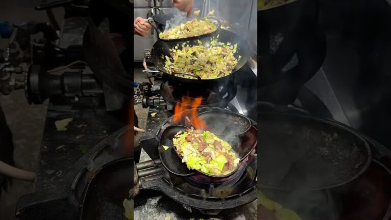 【キャベツ1玉1,000円🥬】物価高騰も度外視の大盛りキャベツの焼肉定食#japanesefood