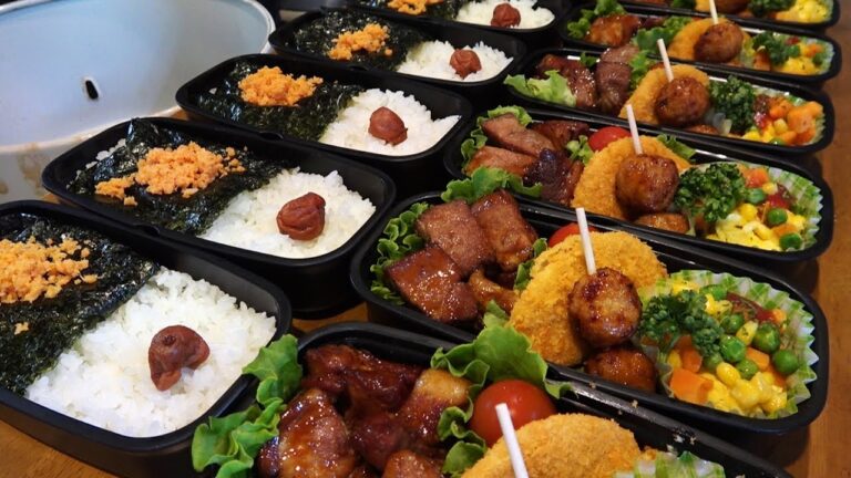 【コロコロチャーシュー弁当】弁当作りを近くで見るぞ！その２７６のヤツ 【ＢＥＮＴＯ】